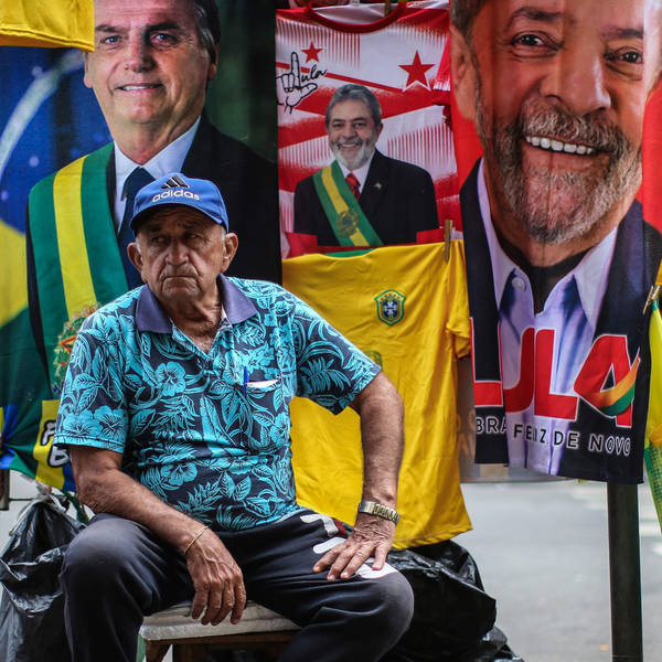 Brazil's Presidential Vote Could Have An Impact Beyond The Country's Borders