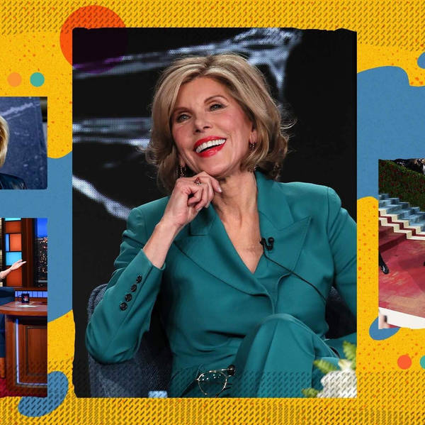 Sophistication and sexuality at 70 with Christine Baranski