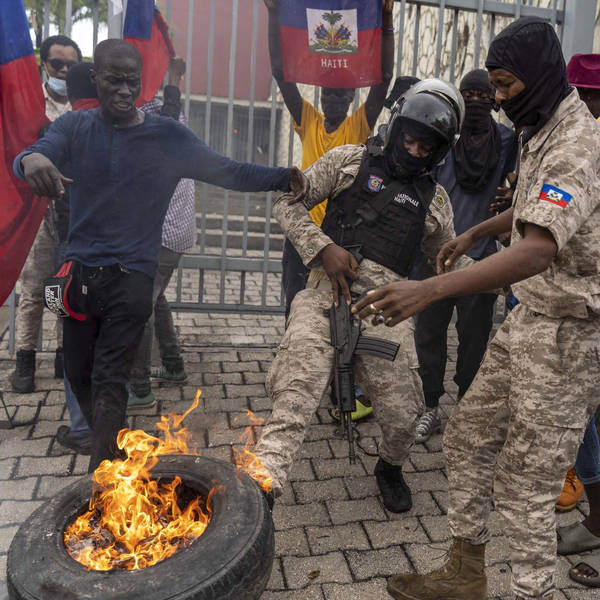 Haiti Is In Turmoil — But Is International Intervention The Right Solution?