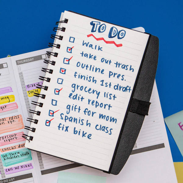 How to make a better to-do list