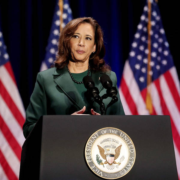 FBI Searches Biden's Home; Harris Speaks Out For Abortion Rights