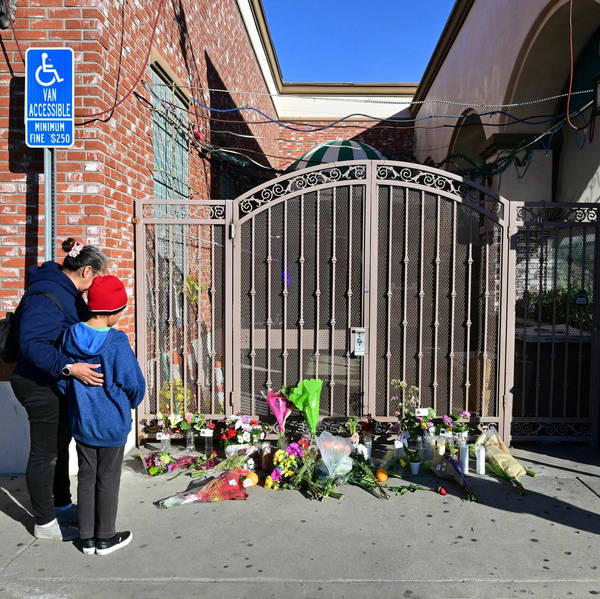 Shock And Pain in Monterey Park, Site Of Another American Mass Shooting