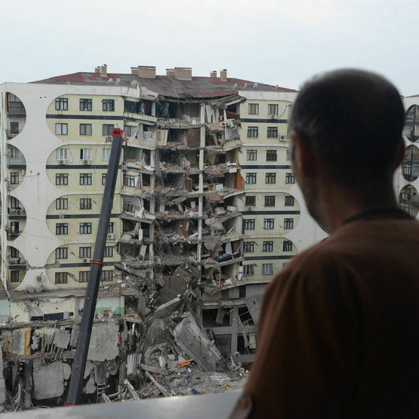 Parts of Turkey And Syria Are Reeling After Powerful Quake