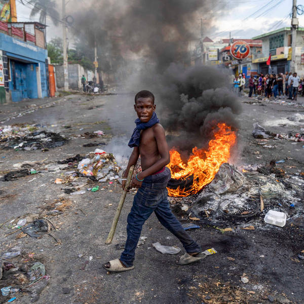 Haiti In Turmoil