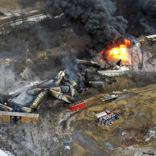 Life Is Still Uncertain For Residents Of Ohio Town Where Train Derailed