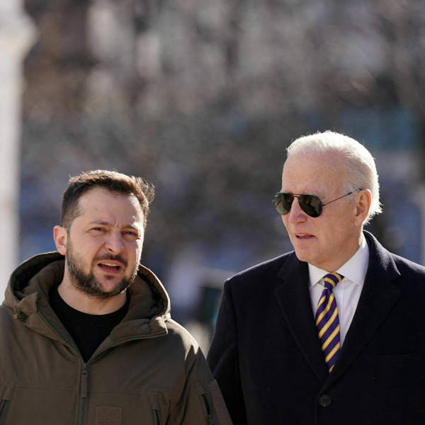 Biden's Surprise Visit To Ukraine