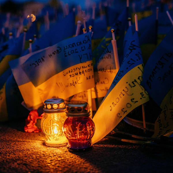 A Ukrainian City Marks A Year Of Loss—And Resistance