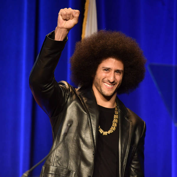 Colin Kaepernick revisits his adolescence in new graphic novel