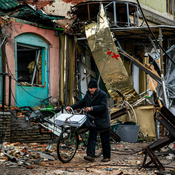 Meet The Volunteers Running Into A War Zone To Rescue Civilians