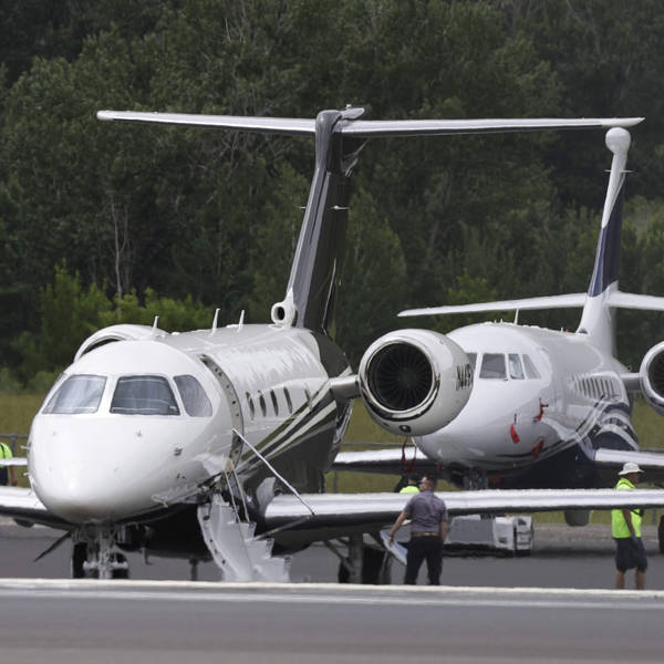 Need workers? Why not charter a private jet?