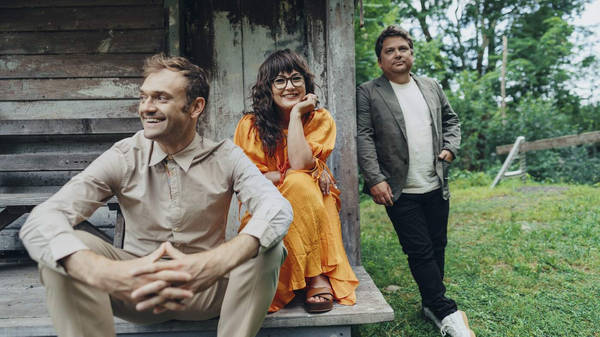 Hear live performances from Nickel Creek's first album in nearly a decade