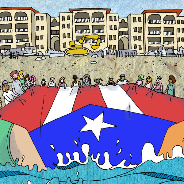 The battle for Puerto Rico's beaches