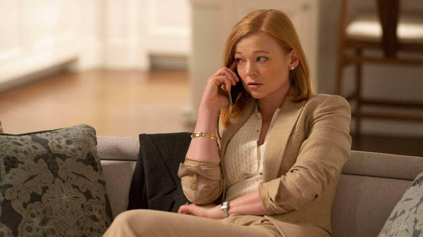 Sarah Snook on playing Shiv in HBO's "Succession"