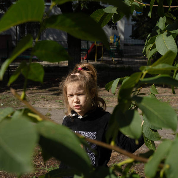 Ukrainian Kindergartners And The Lasting Impact of War