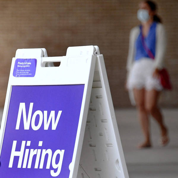 Despite Layoffs, There Are Still Lots Of Jobs Out There. So Where Are They?