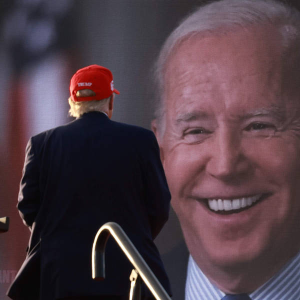 Unlike Trump, Folks Who Don't Like Biden May Vote For Him Anyway