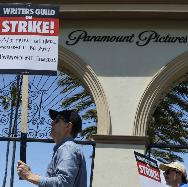 Trouble In Hollywood As Writers Continue To Strike For A Better Contract