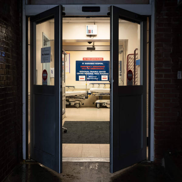 COVID Public Health Emergency Ends, But For ERs, There's Still No "New Normal"