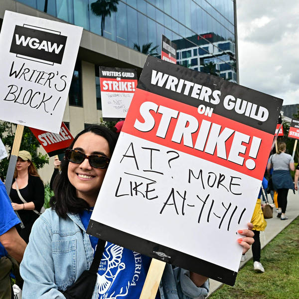 David Simon, Creator Of The Wire, On AI,  Television and the WGA Strike