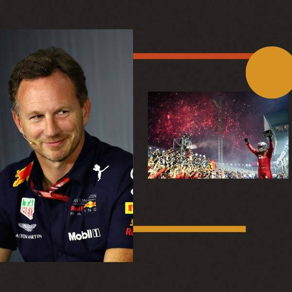 Formula 1's new fandom; plus, Christian Horner is always on the offense