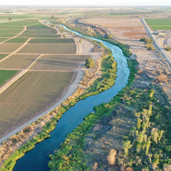 Water Shortages Force Farmers To Reckon With Changing Climate