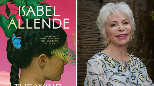 Isabel Allende And "The Wind Knows My Name"