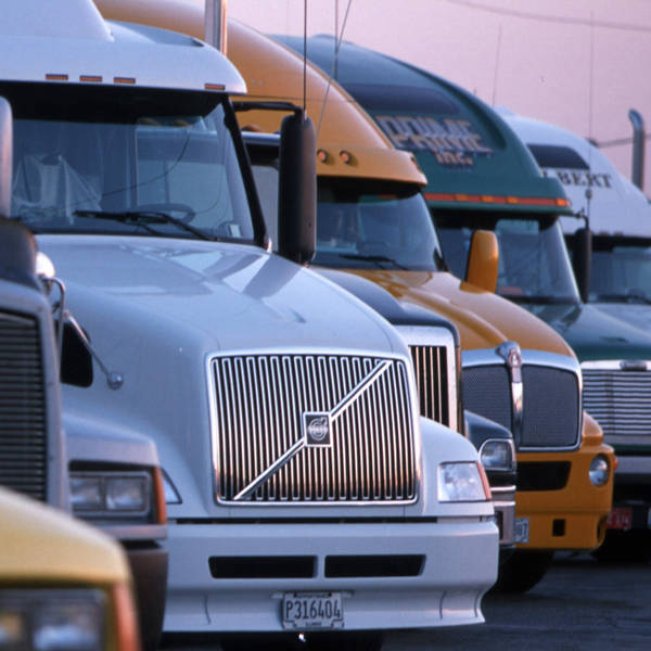 Freight drivers feel the flip-flop