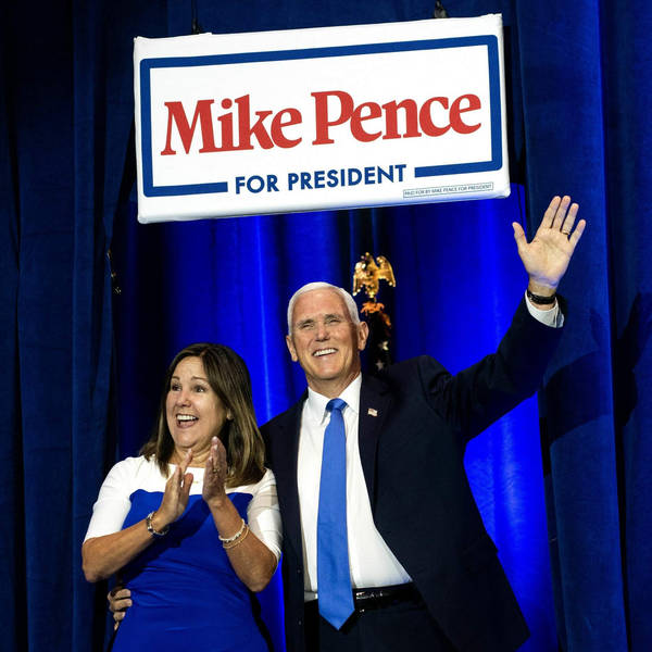Mike Pence, Chris Christie Are Running — Can They Topple The Don?
