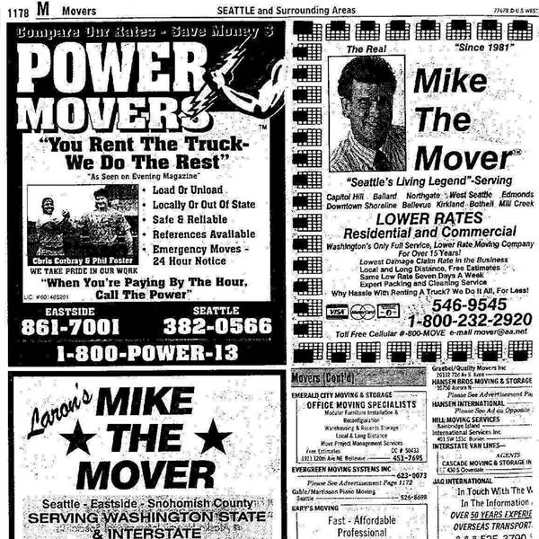 Mike The Mover vs. The Furniture Police