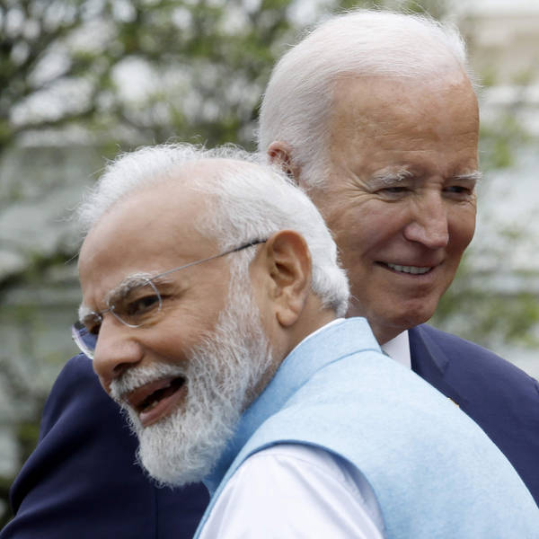 Biden's Red Carpet For India's PM Sweeps Tensions Under The Rug