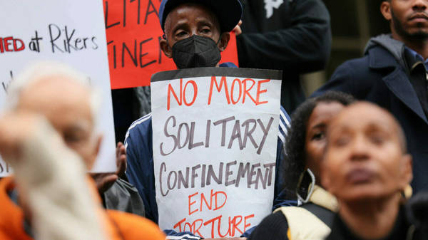The Problem With Solitary Confinement In The U.S.
