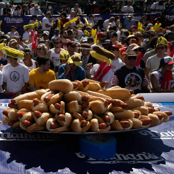Hot Dog Eating Contests: A Distinctly American Tradition
