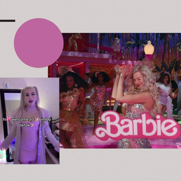 The spectacular femininity of bimbos and 'Barbie'