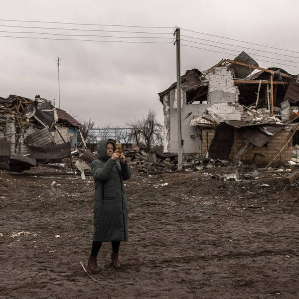 From Selfies To Satellites, The War In Ukraine Is History's Most Documented