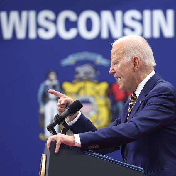 Get Ready To Be Badgered: Wisconsin Is A Presidential Battleground
