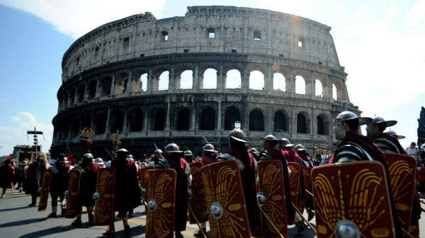 Who Do We Think Gets To Think About The Roman Empire?