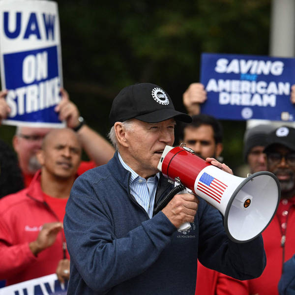 Growing Public Support For Unions Helped Push Biden To Picket Line
