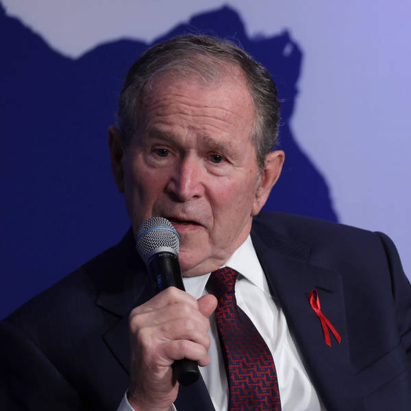 This GOP Fight Could Devastate George W. Bush's Global Health Win