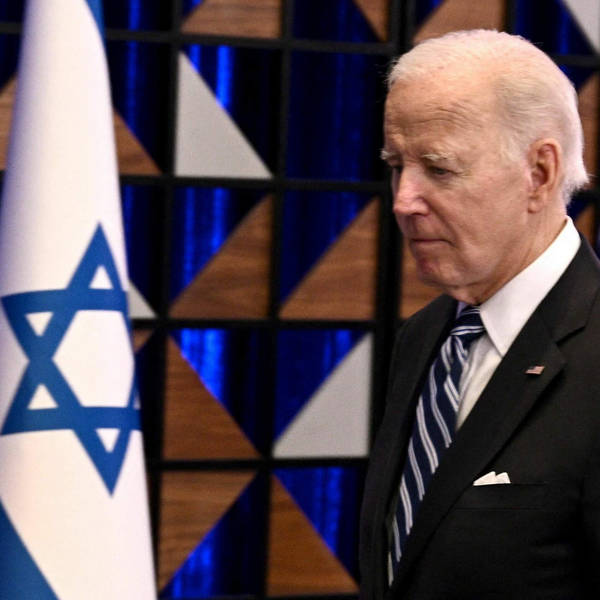 In Israel, Biden Affirms Support, Warns Against Acting Out Of Rage