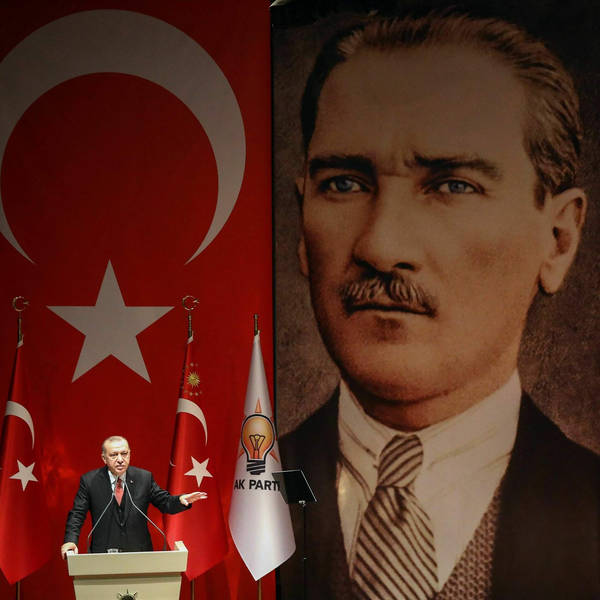 The Three Faces of Ataturk