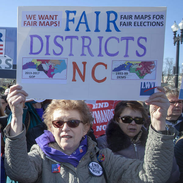 Roundup: GOP Boosts Power By Gerrymandering North Carolina