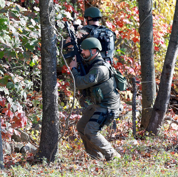 A Mass Shooting in Maine and the Manhunt that Followed