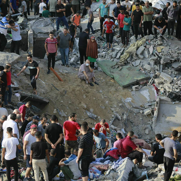 Is Israel Breaking the Laws of War in Gaza?