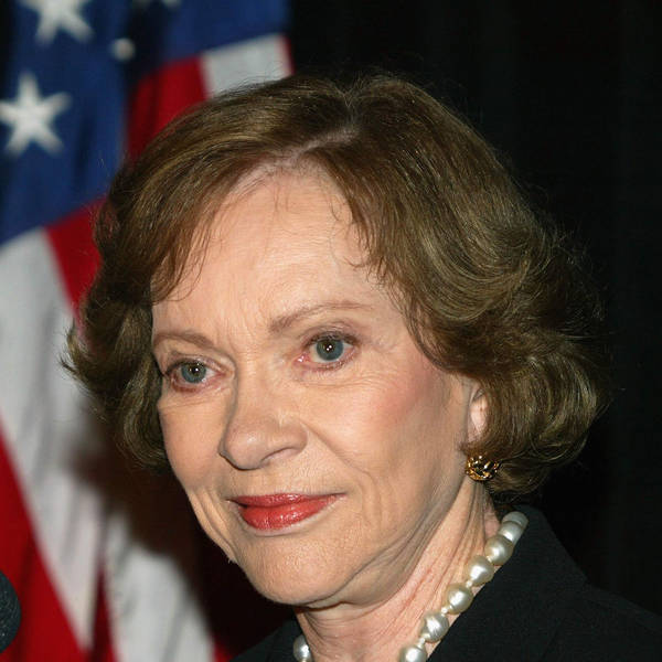 Rosalynn Carter Practiced What She Preached