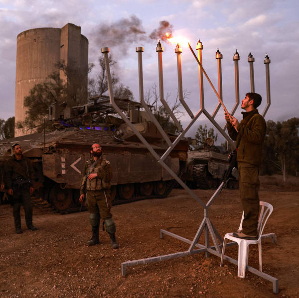 Finding The Light In Hanukkah At A Time Of War