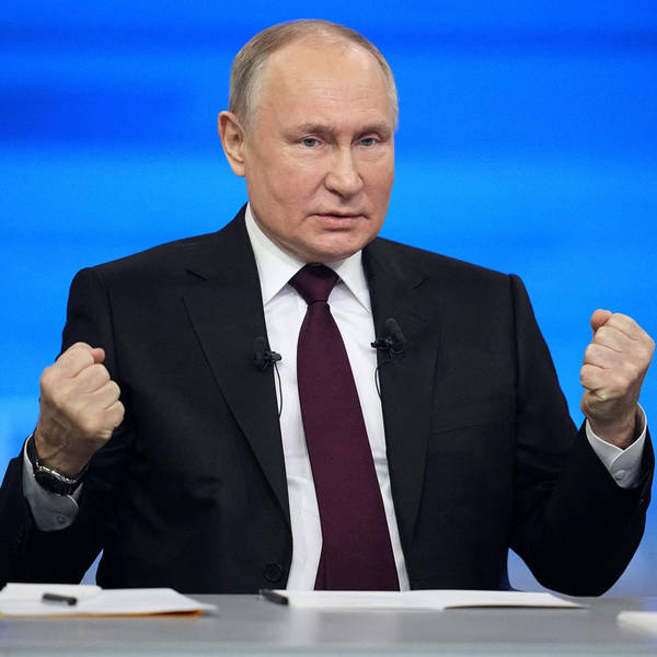 Vladimir Putin's Horrible, Terrible, but in the End Pretty Good Year