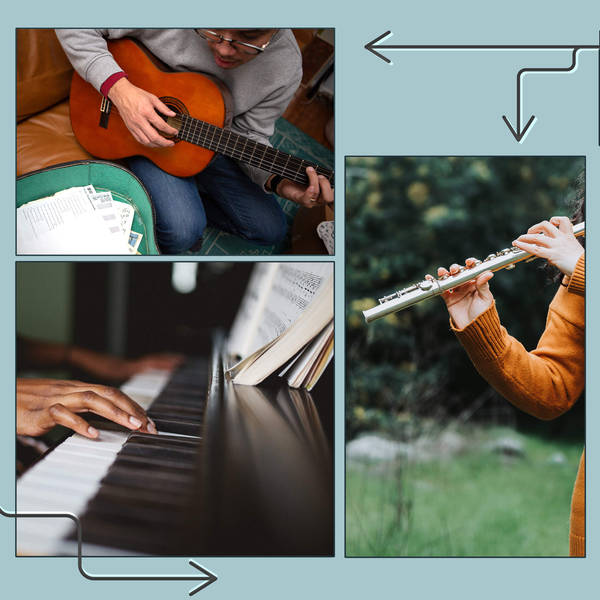 It's not too late to learn a new instrument