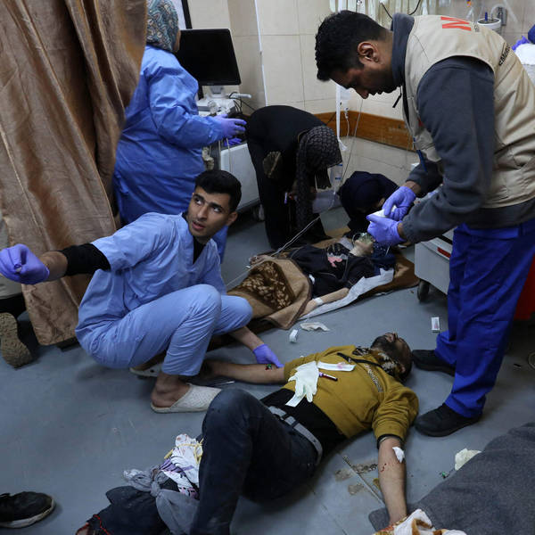 'It's the Stuff of Nightmares' Scenes from Inside a Gaza Hospital