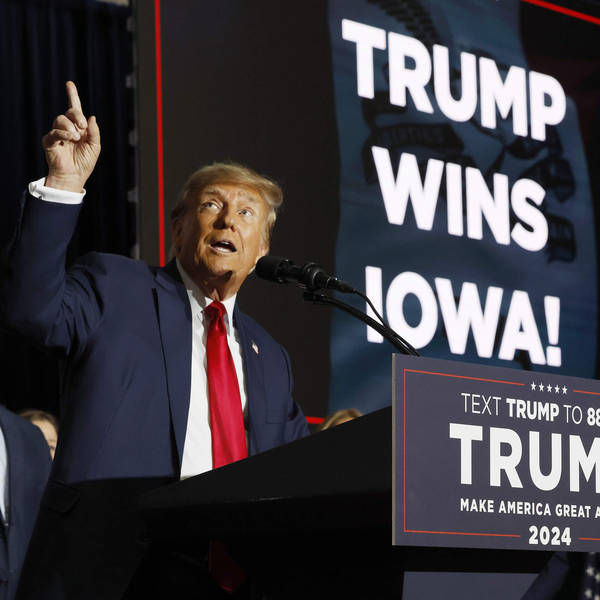 The Headline Everyone Expected - Trump Wins Iowa Caucuses