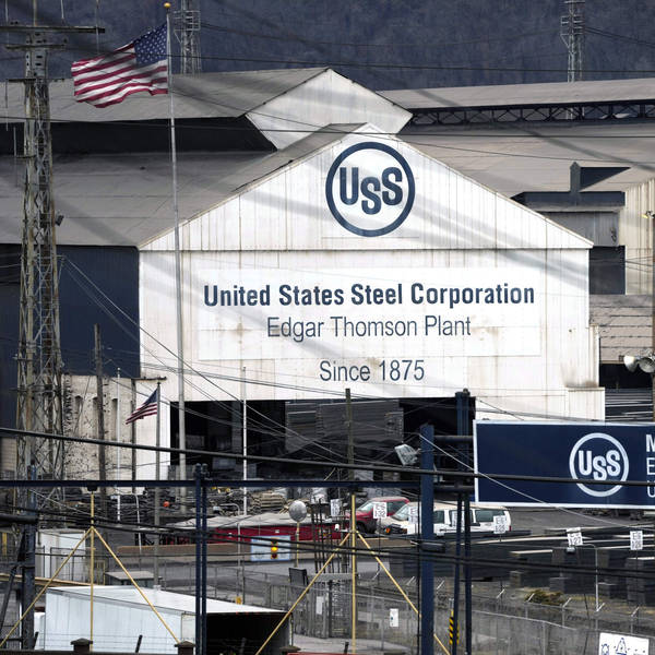 The tensions behind the sale of U.S. Steel